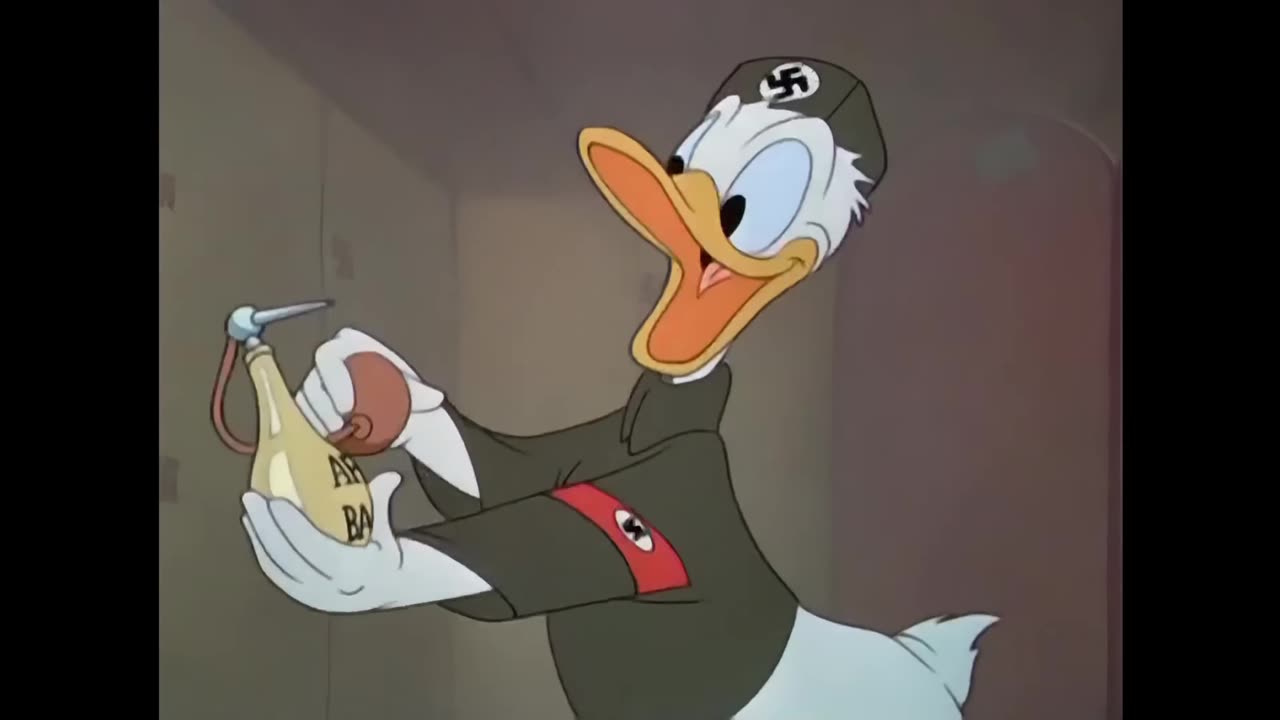 Donald Duck: Der Fuehrer's Face (1942) (S)