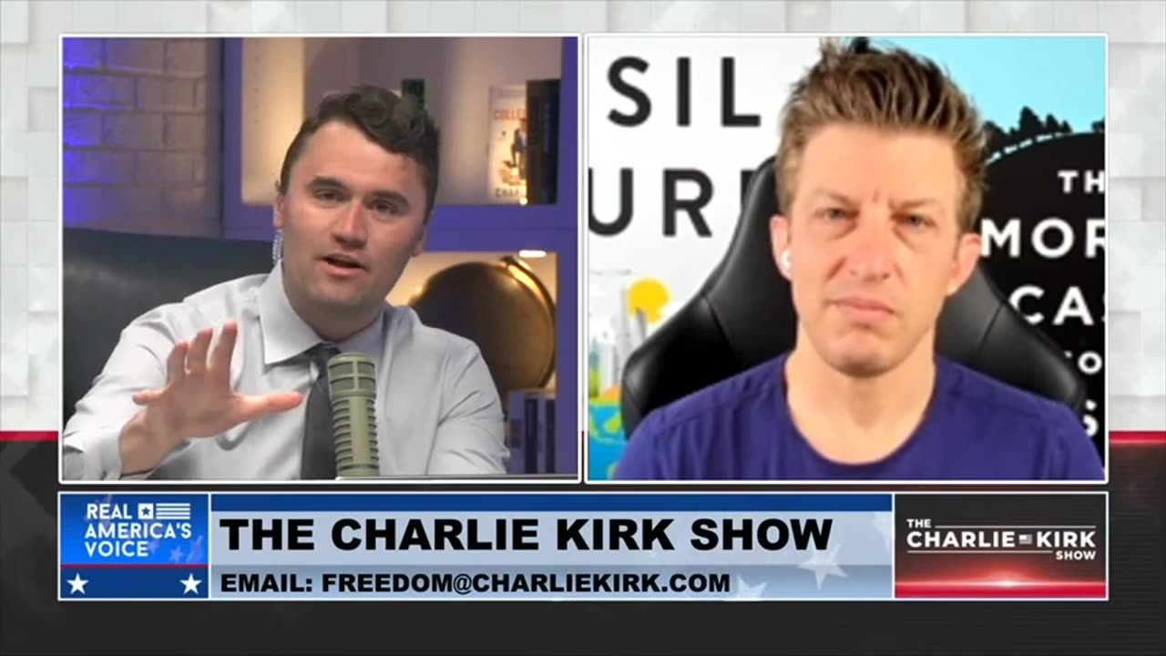 Alex Epstein Demonstrates the Best Way to Debunk Leftist Lies on Climate Change