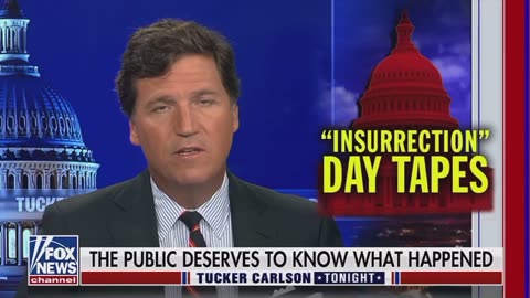 Tucker will begin releasing January 6 video as early as next week.