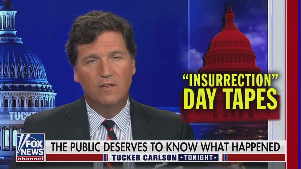 Tucker will begin releasing January 6 video as early as next week.