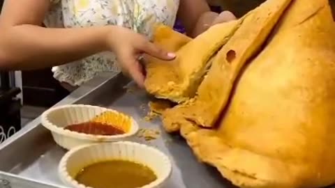 Ramadan ka sab se bara samosa