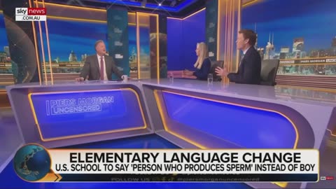 US school to say "person who produces sperm" instead of boy.