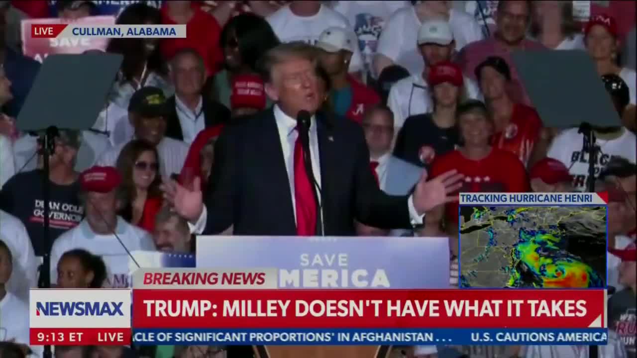 "Everything woke turns to SH*T!" President Trump ROASTS the Woke Left at Alabama Rally