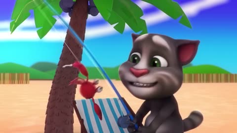 Stop Making Everything PINK! | Talking Tom Shorts | Cartoons for Kids | WildBrain Kids