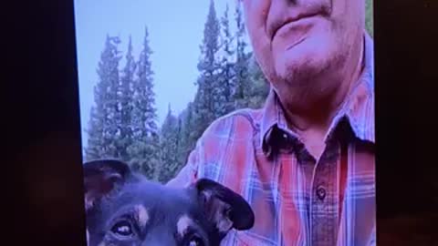 Mick Smith and Lilly
