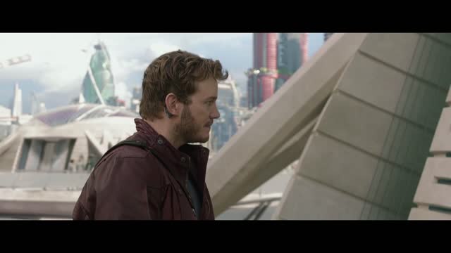 Guardians of the Galaxy - First Meeting Scene - Movie CLIP HD [1080p]