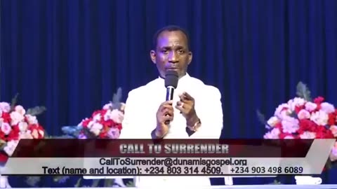 Supernatural Speed [4] - Vision & Direction - Dr Pastor Paul Enenche