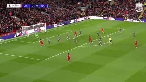 HIGHLIGHTS_ Liverpool 2-0 Napoli _ Salah & Nunez late goals seal Champions League win