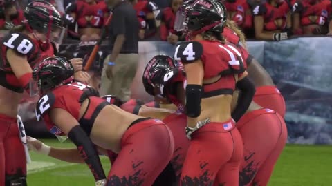 Chrisdell Harris Highlights - LFL 2018 Highlights - Gridiron Girls