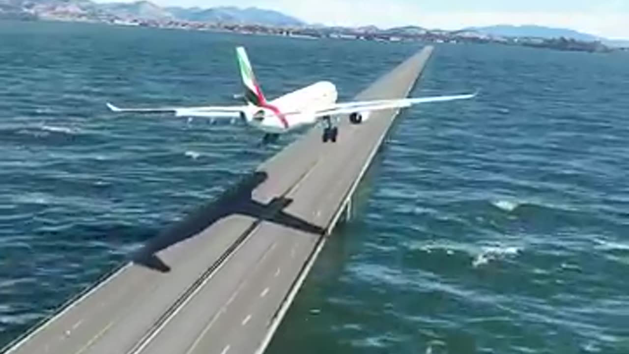 World s most dangerous plane landing