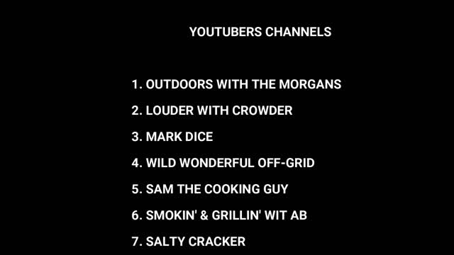 My Youtubers