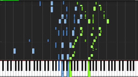 Chopin Tuto - Polonaise (Opus 53) Synthesia