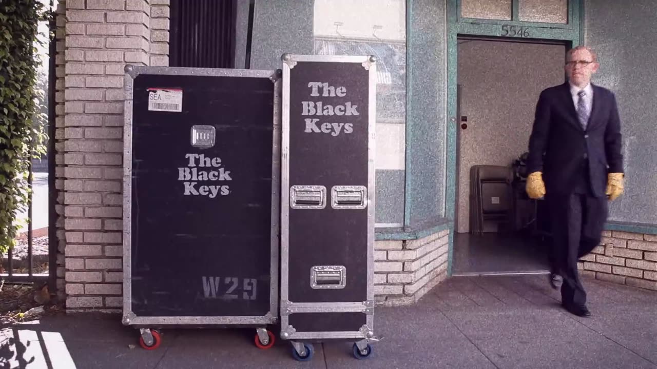 The Black Keys - Gold On The Ceiling [Official Music Video]