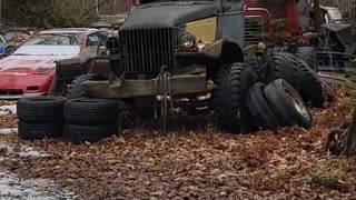 Getting ready for axle swap