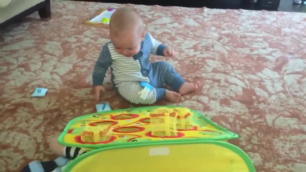 Try Not To Laugh with These Funny Baby Moments - Funny Baby Videos