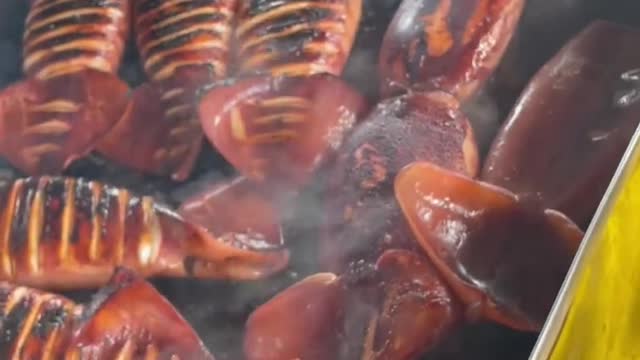 屋台🦑🦑Food Cart in japan #short video🦑🦑🦑🦑🦑