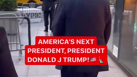 President Donald J Trump will make America