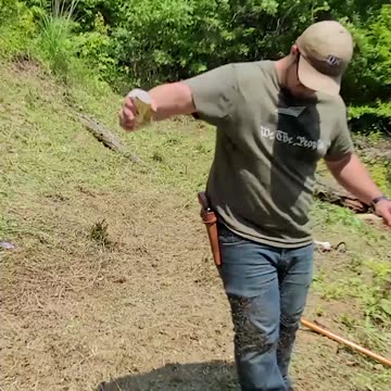 Planting a "Native" Food Plot for Deer!!