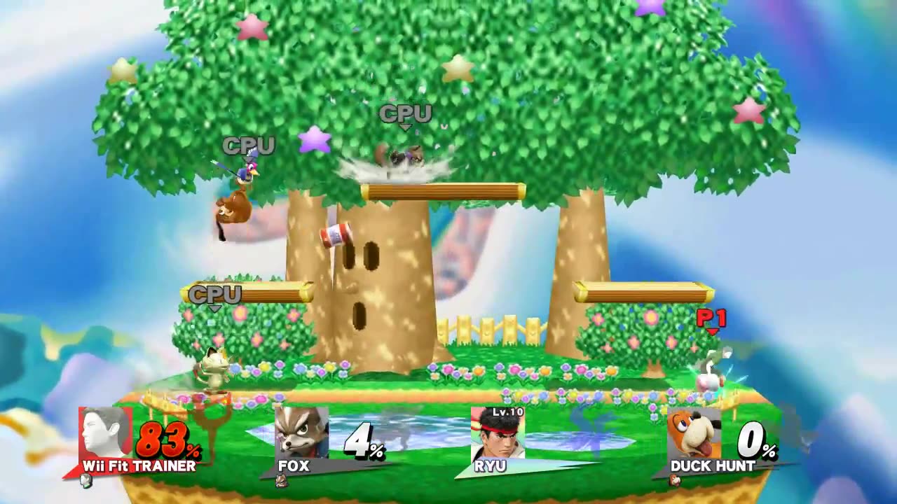 Super Smash Bros 4 Wii U Battle730