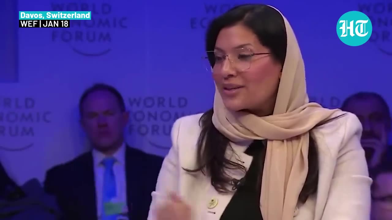 Saudi princess straight talk on gaza war and israel- Phalestine conflict goes viral