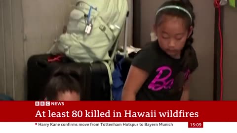 Hawaii wildfires_ At least 80 killed in Maui – BBC News