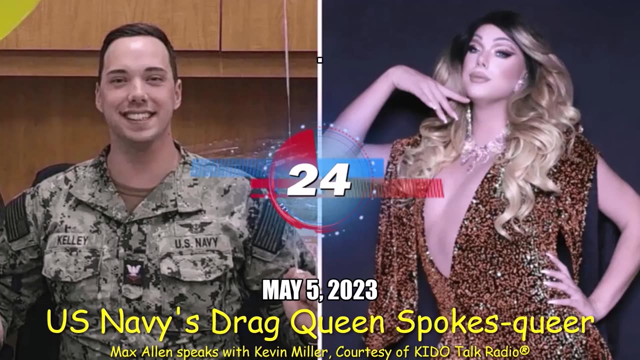 THE US NAVY HAS A 'SPOKES-QUEEN' AS THEIR NEWEST PITCH-MAN