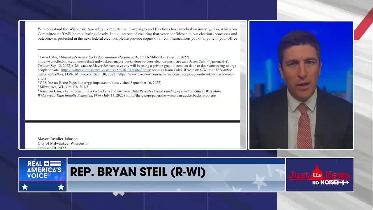 Rep. Bryan Steil: why are we allowing partisan politics to impact our election system?