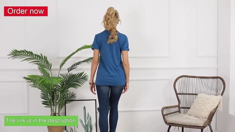 Fisoew Women's T-Shirt A World Where You Can Be Anything Be Kind Cute