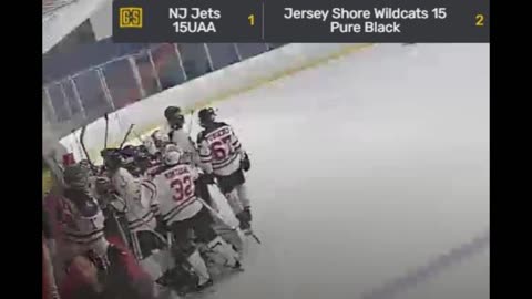 AJ Highlights - Jersey Shore Wildcats 15p AA vs NJ Jets 15p AA. 8/18/2024