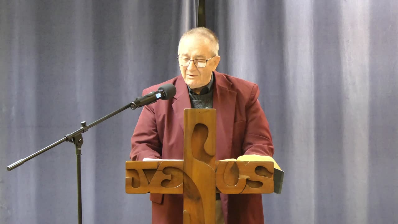 Study In Ephesians Part 9 by David Funt