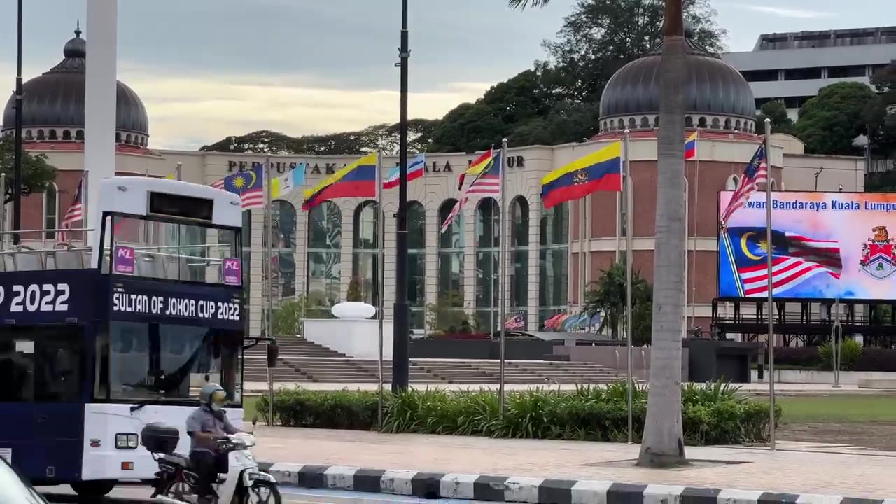 Bukit Bintang kuala Lumpur in Malaysia