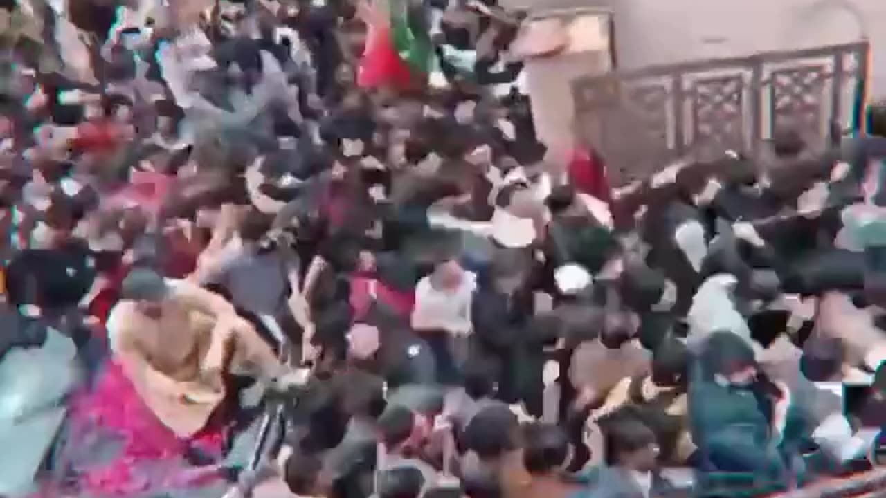 Imran Khan the Brave Leader
