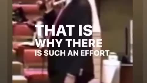 This is why they want to take your weapons away from you!