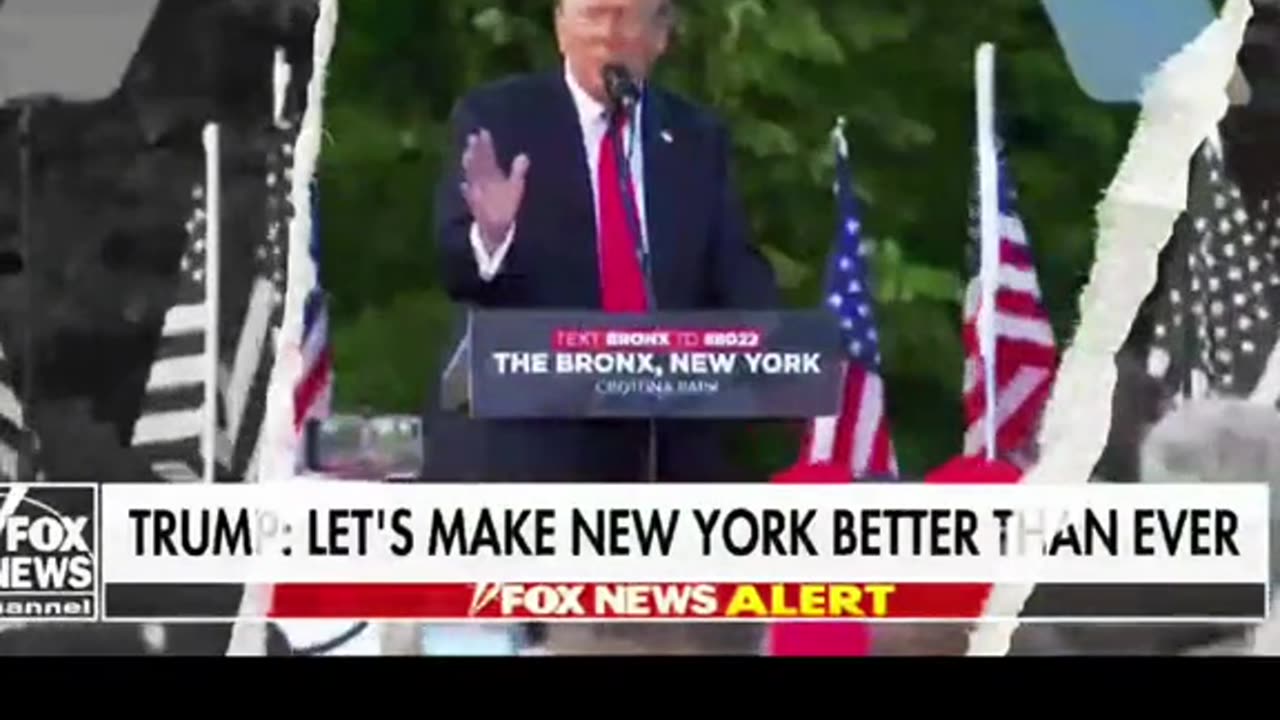 TRUMP IN THE BRONX