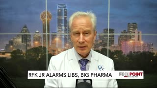 Fine Point - RFK Jr Alarms Libs, Big Pharma - W/ Dr. Peter McCullough, 11/25/24