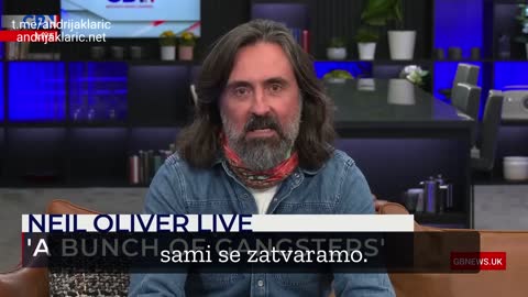 Neil Oliver- stvari se zagrijavaju