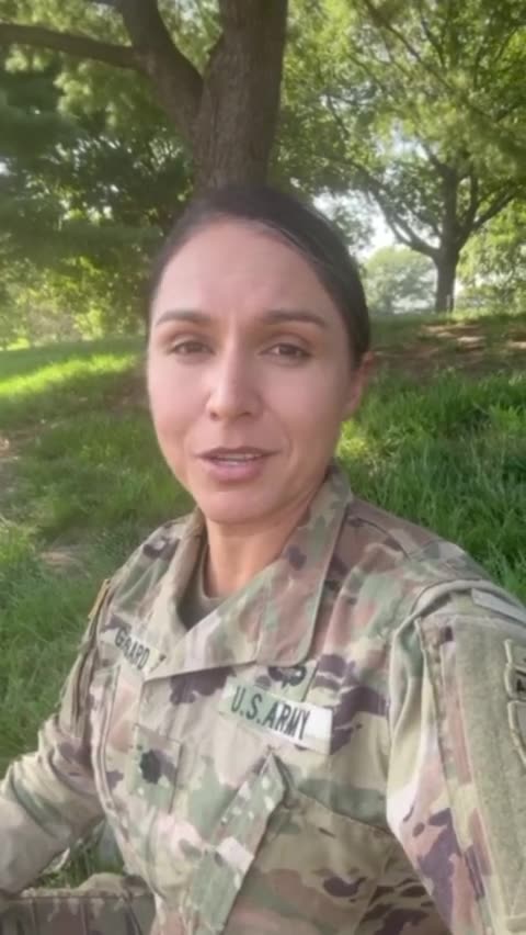 #MauiStrong Message from war veteran and former Congresswoman Lieutenant Colonel Tulsi Gabbard 🙏🏽