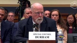 John Durham - Explains the Role of the Clinton Campaign Played in the Russia Hoax