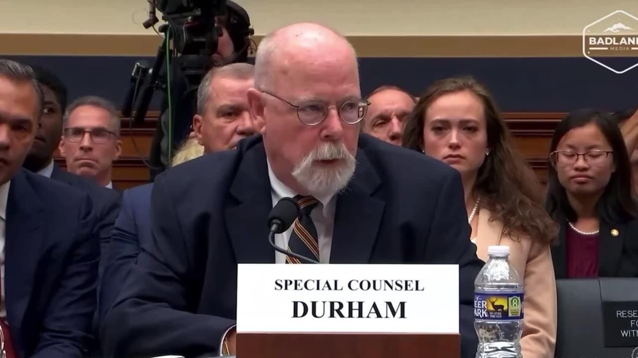 John Durham - Explains the Role of the Clinton Campaign Played in the Russia Hoax