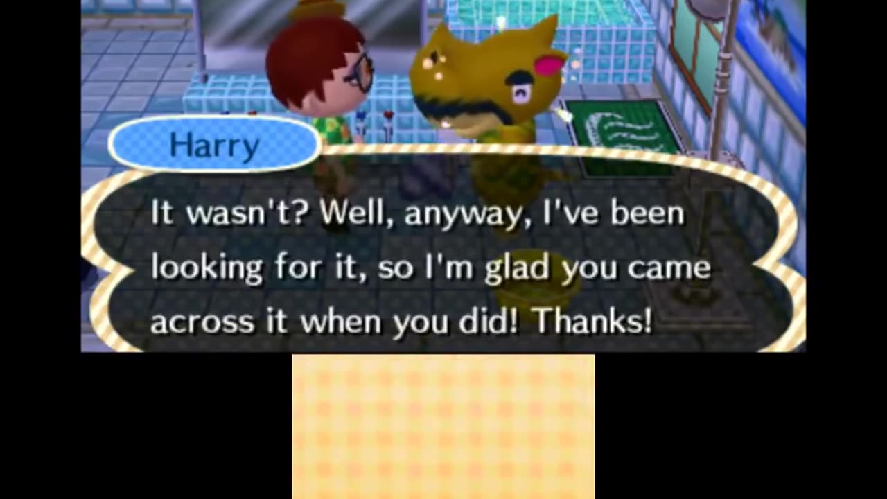 Vinny - Animal Crossing: New Leaf (part 16)