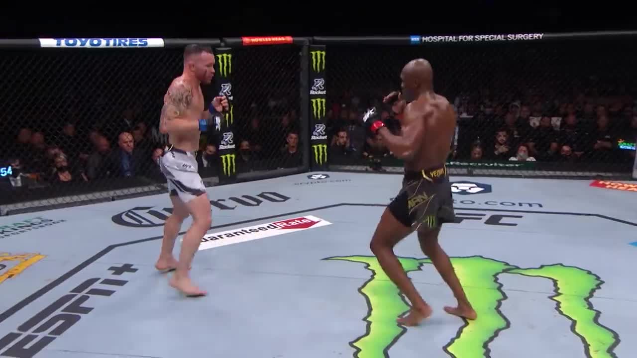 A Look Back at the P4P King Kamaru Usman's 2021