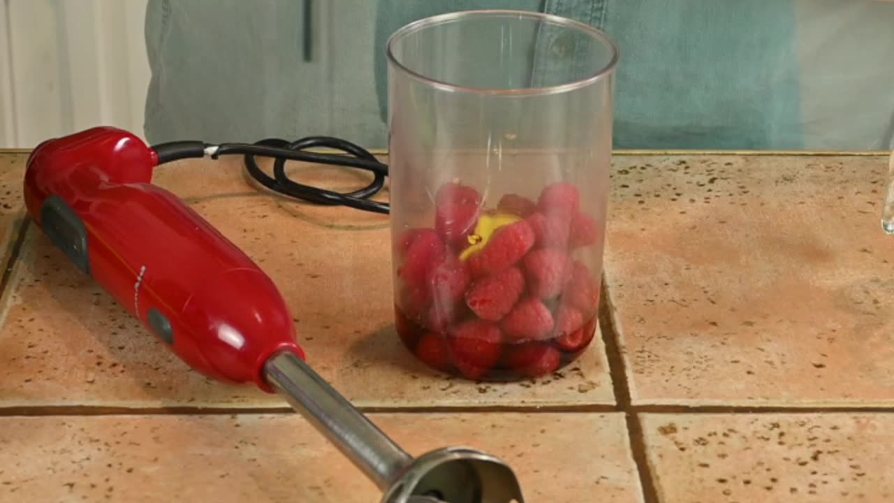 Raspberry Vinaigrette | Chef Terry