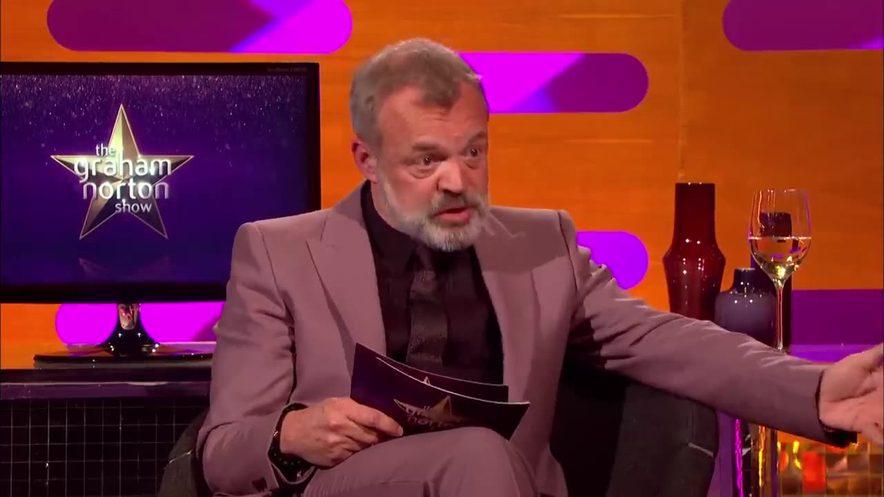 Emilia Clarke LOVES Matt LeBlanc | The Graham Norton Show CLASSIC CLIP