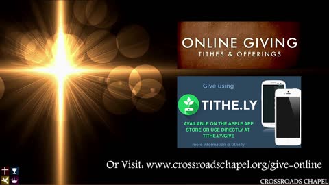 Sermon by Angie Smith - Crossroads Chapel Livestream - Jan 15th 2022