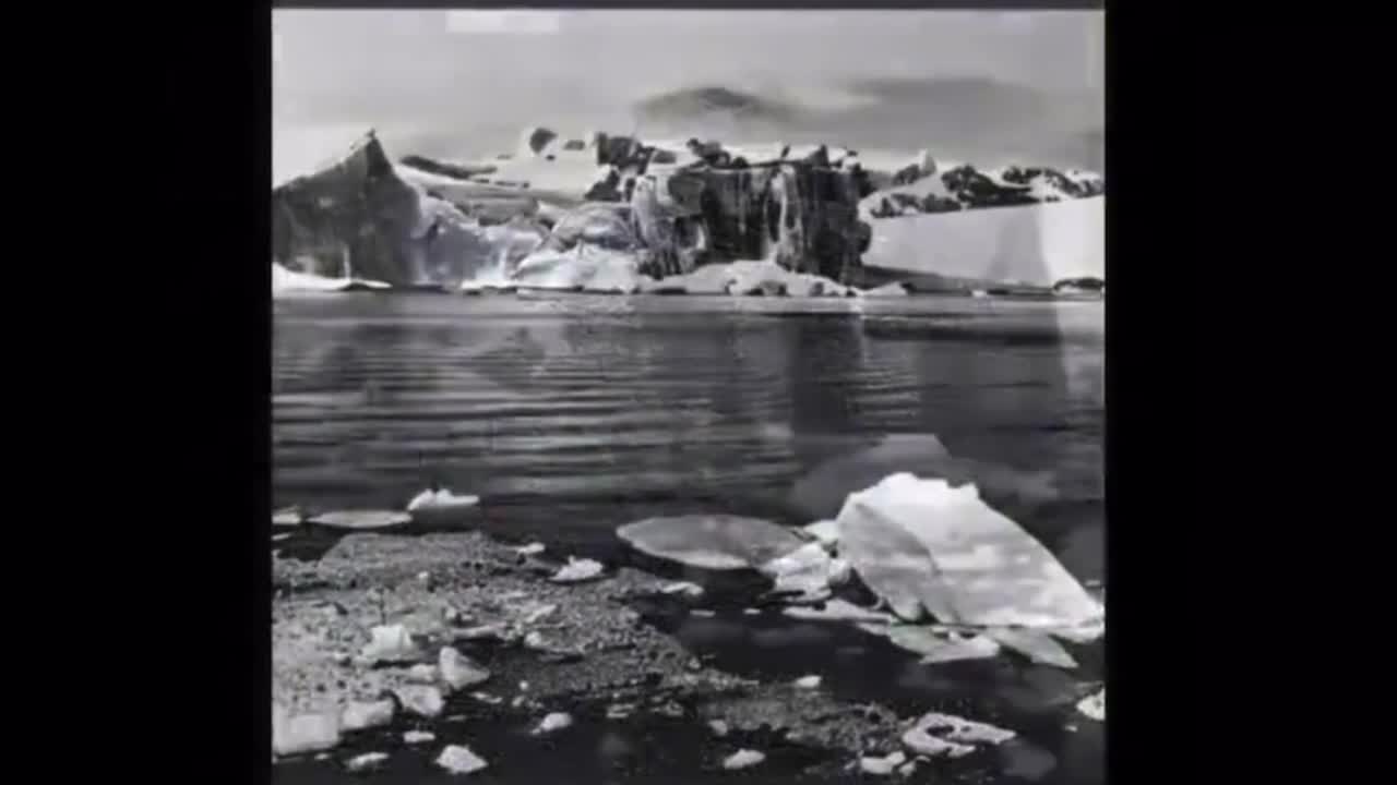 Suppressed Images From 1912 Of Ancient Ruins In Antarctica