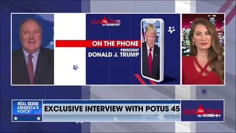 Former President Trump tells John Solomon and Amanda Head that he will be making a trip to Ohio