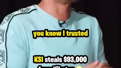 KSI steals $93,000 from Vikkstar