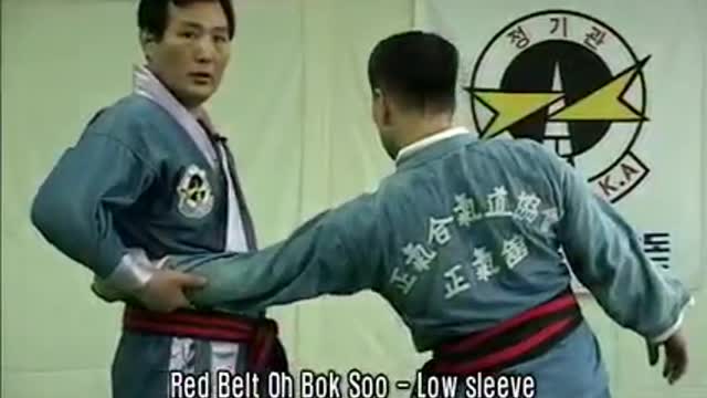 AUTHENTIC Hapkido