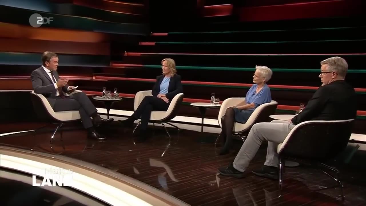 ZDF Lanz - Grüne Zukunft