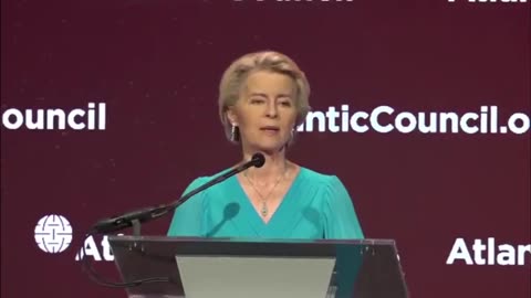 VON DER LEYEN: RUSSIA THREATENS TO USE NUCLEAR WEAPONS 'ONCE AGAIN'